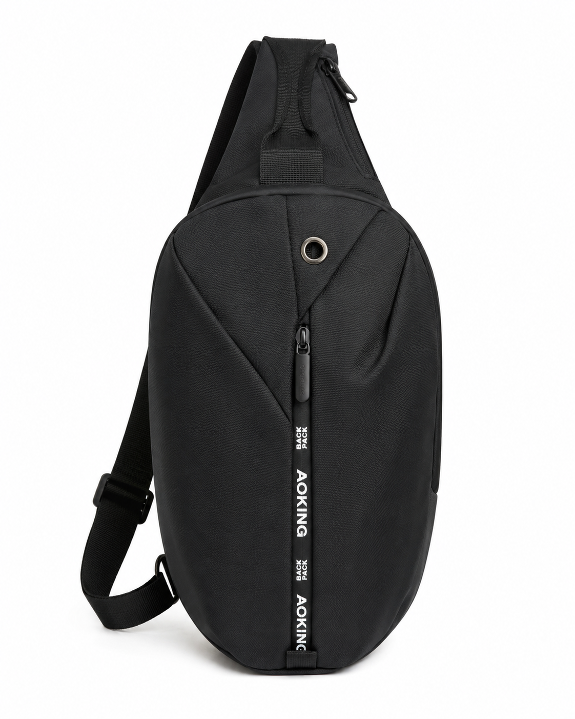 AOKING SY95070 plecak jednoramienny torba na ramię Sling Bag czarny